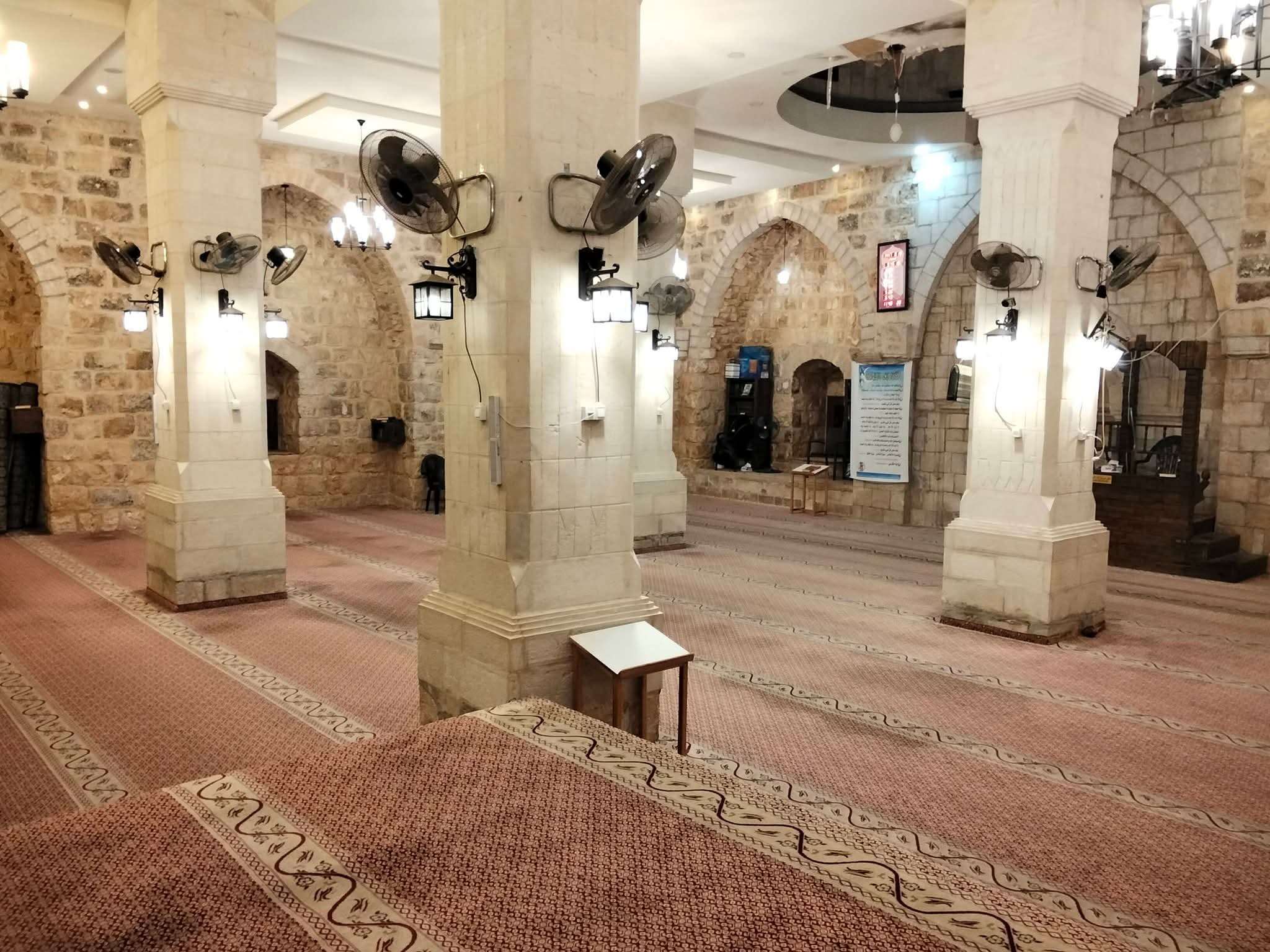 اقدم مساجد فلسطين والمعلم التاريخي  الذي بناها جدنا والحاكم العظيم ظاهر العمر الزيداني