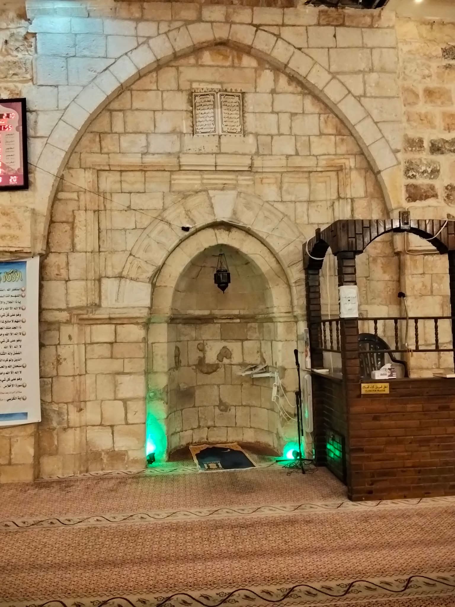 اقدم مساجد فلسطين والمعلم التاريخي  الذي بناها جدنا والحاكم العظيم ظاهر العمر الزيداني