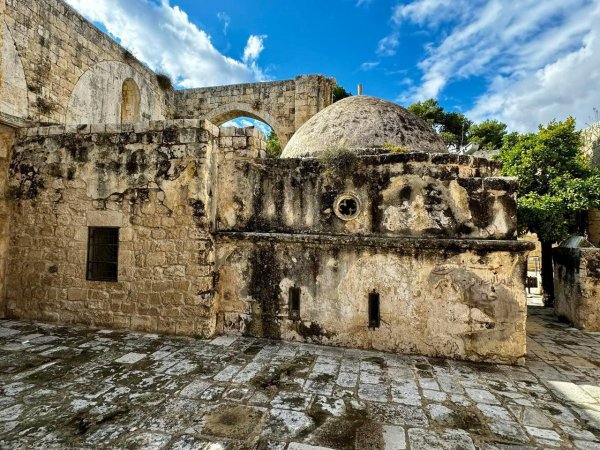 آثار قرية سبسطية، بعدسة: أ. ابراهيم أبو عمّار