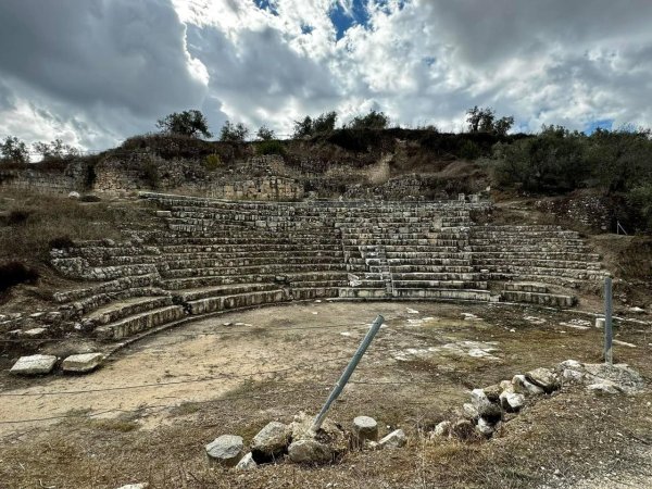 آثار قرية سبسطية، بعدسة: أ. ابراهيم أبو عمّار