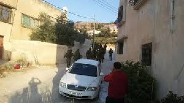 اقتحامات الاحتلال