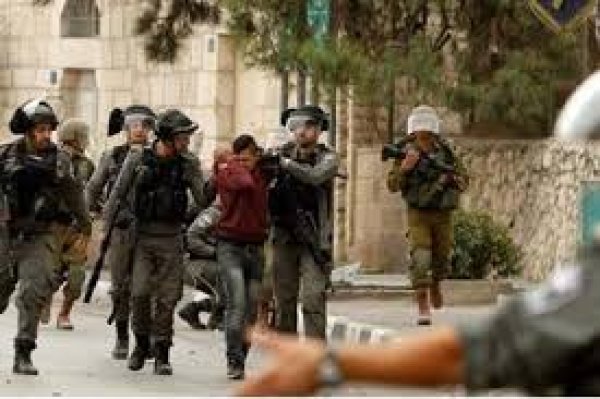 اعتقال احد شبان القرية