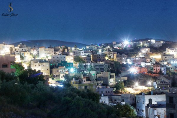 قريه سالم / نابلس تصوير صلاح جبور
