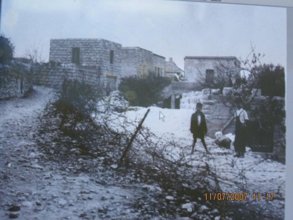 خط الهدنة الفاصل بين بيت صفافا والقسم المحتل من أراضيها عام 1948 خط الهدنة الفاصل بين بيت صفافا والقسم المحتل من أراضيها عام 1948