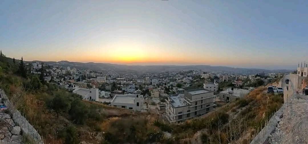 من بلدة سيلة الظهر  محافظة جنين تصوير بهاء أبو كريم