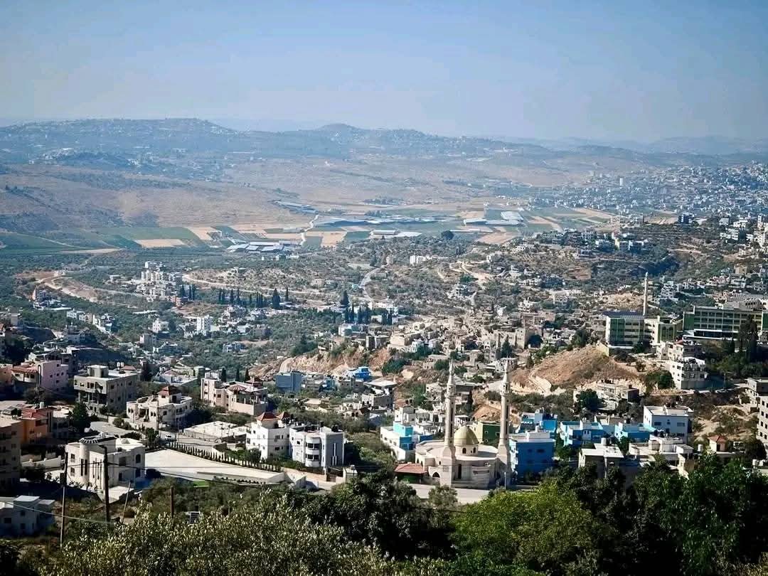 من بلدة سيلة الظهر  محافظة جنين تصوير بهاء أبو كريم