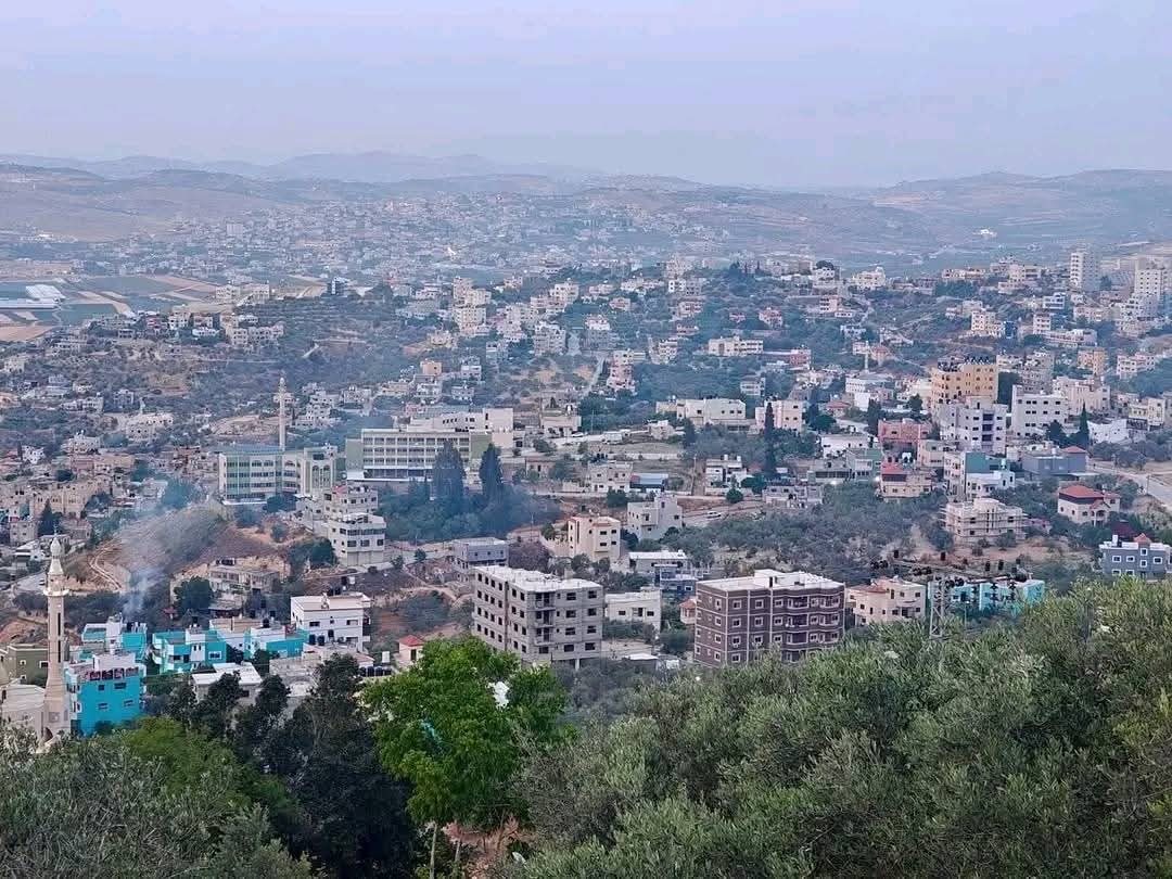 من بلدة سيلة الظهر  محافظة جنين تصوير بهاء أبو كريم