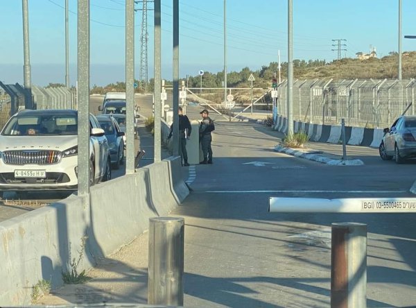 حاجز "محسوم"  بيت اكسا / القدس