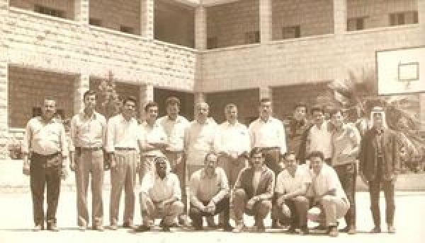 مدرسة قباطية الثانوية  1980 مدرسة قباطية الثانوية  1980