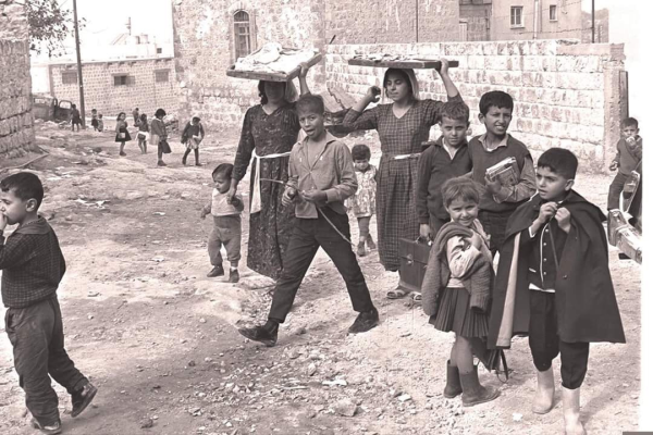 الطيبة (طيبة بني صعب) في المثلث عام -١٩٦٤ الطيبة (طيبة بني صعب) في المثلث عام -١٩٦٤
