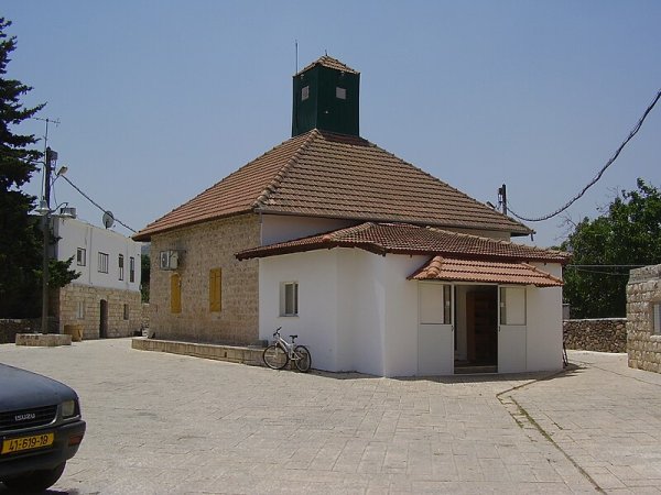 مسجد قرية الريحانية- صفد