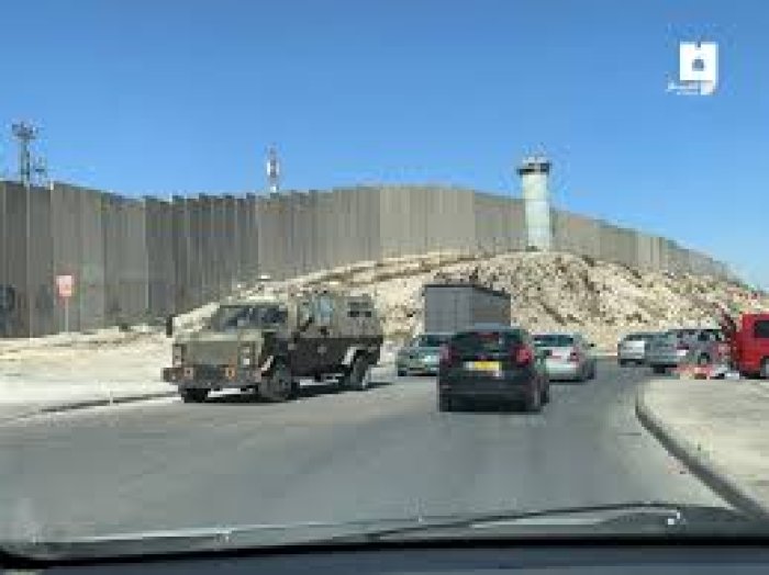 الجدار الفاصل حول الرام  | موسوعة القرى الفلسطينية