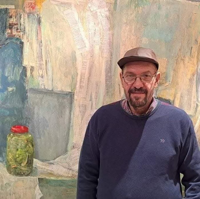 سلسلة رموز فلسطينية (85)... الفنان التشكيلي عدنان حميدة  | موسوعة القرى الفلسطينية