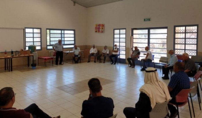 اجتماع في الحسينية رفضا لقانون مجلس "مسغاف" الذي يهدد الأراضي الخاصة  | موسوعة القرى الفلسطينية