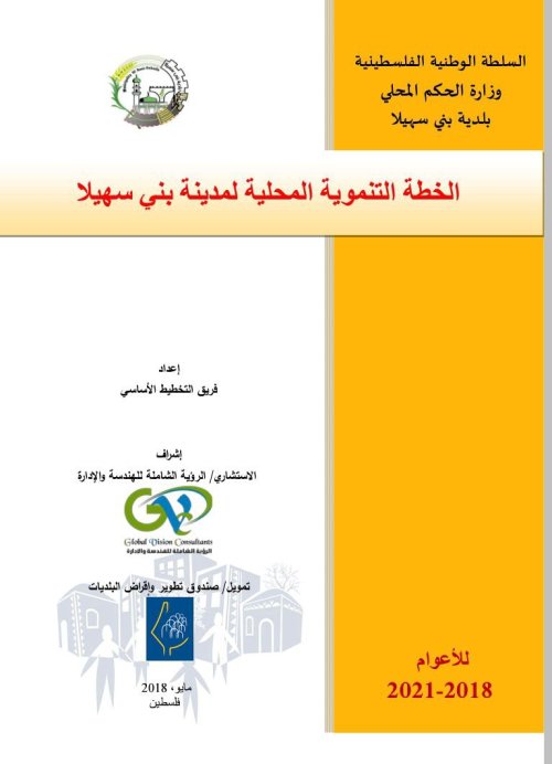 الخطة التنموية المحلية لمدينة بني سهيلا | موسوعة القرى الفلسطينية