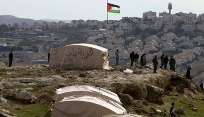 قرى فلسطينية في مواجهة الاستيطان / قرية باب الشمس