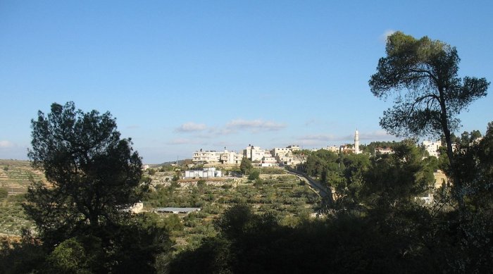 قبية /  قبيا كانت تتبع القدس: من القرى التسعة